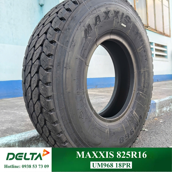 LỐP XE TẢI 825R16 MAXXIS THÁI LAN