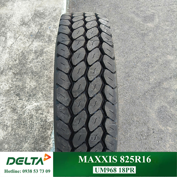 LỐP XE TẢI 825R16 MAXXIS THÁI LAN