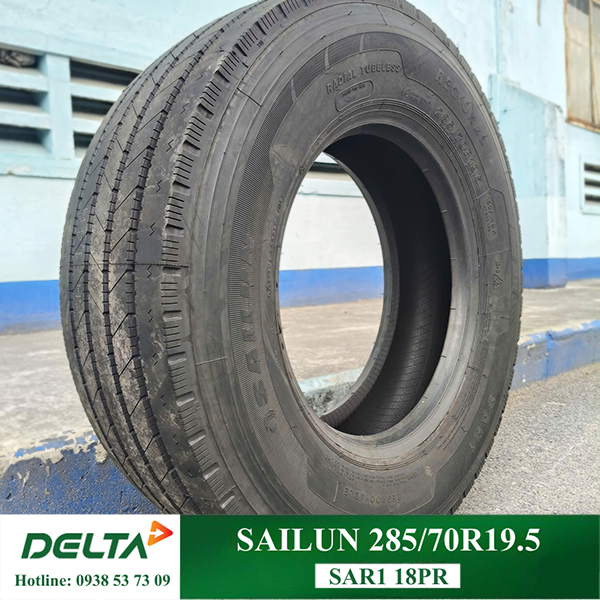 LỐP XE TẢI SAILUN 285/70R19.5