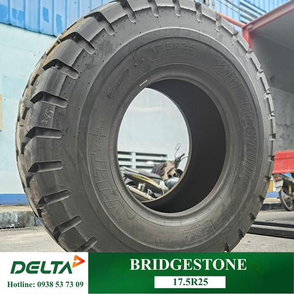 LỐP XÚC LẬT BRIDGESTONE 17.5R25