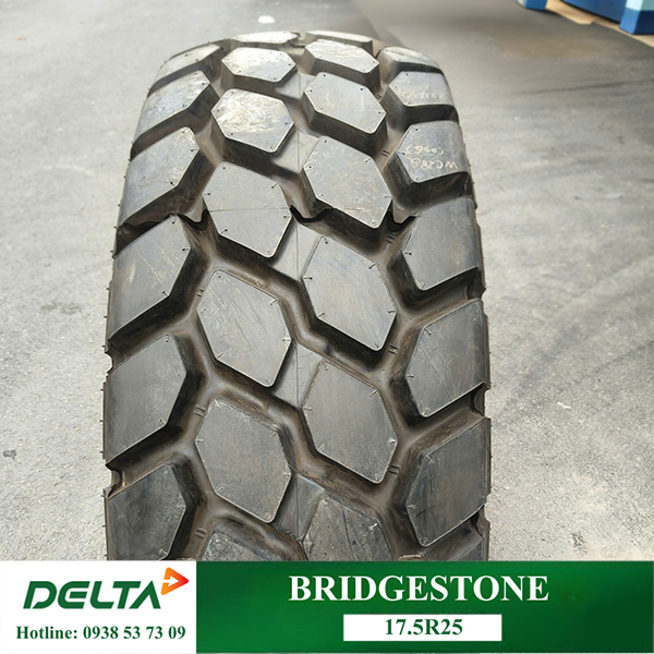 LỐP XÚC LẬT BRIDGESTONE 17.5R25