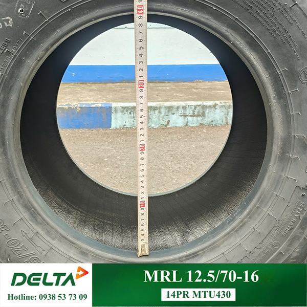 LỐP XÚC LẬT 12.5/70-16 MRL