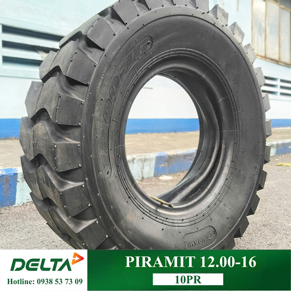 LỐP XÚC LẬT 12.00-16 PIRAMIT