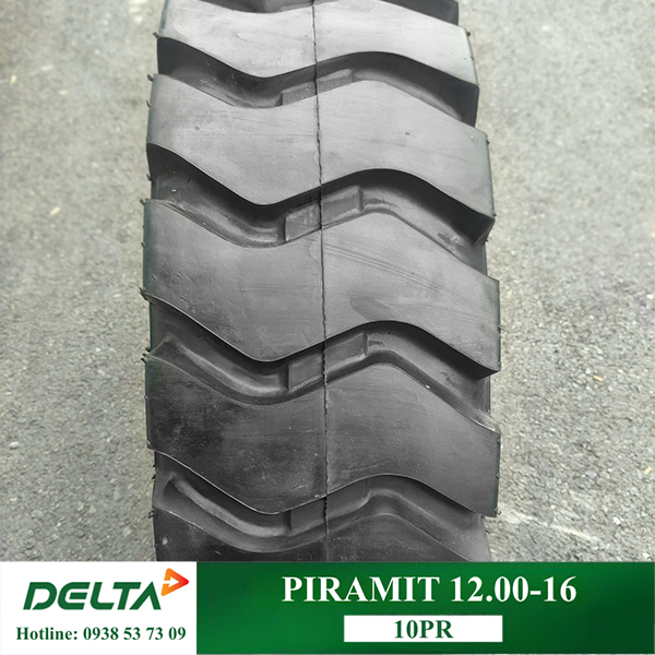 LỐP XÚC LẬT 12.00-16 PIRAMIT