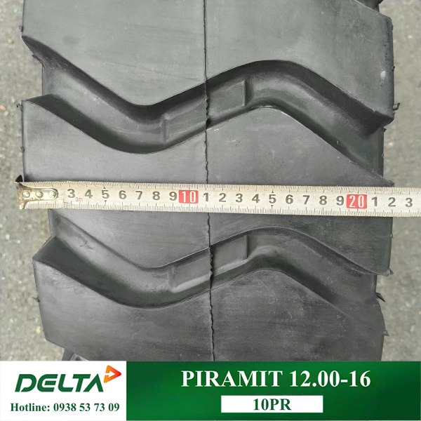 LỐP XÚC LẬT 12.00-16 PIRAMIT