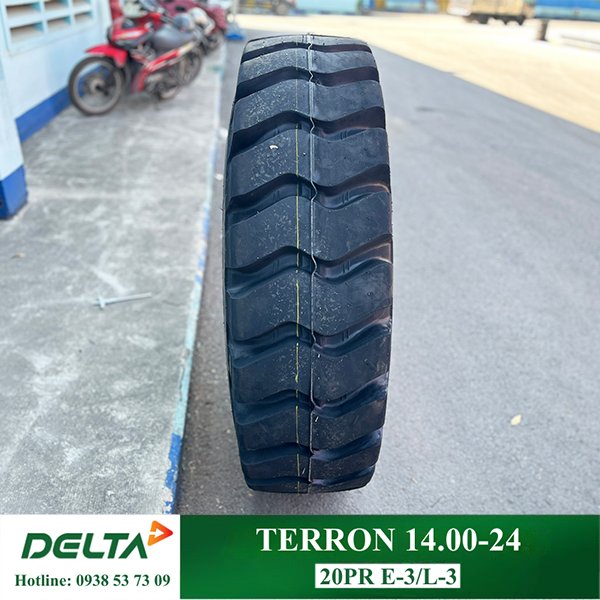 LỐP XÚC LẬT 14.00-24 TERRON