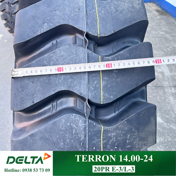 LỐP XÚC LẬT 14.00-24 TERRON