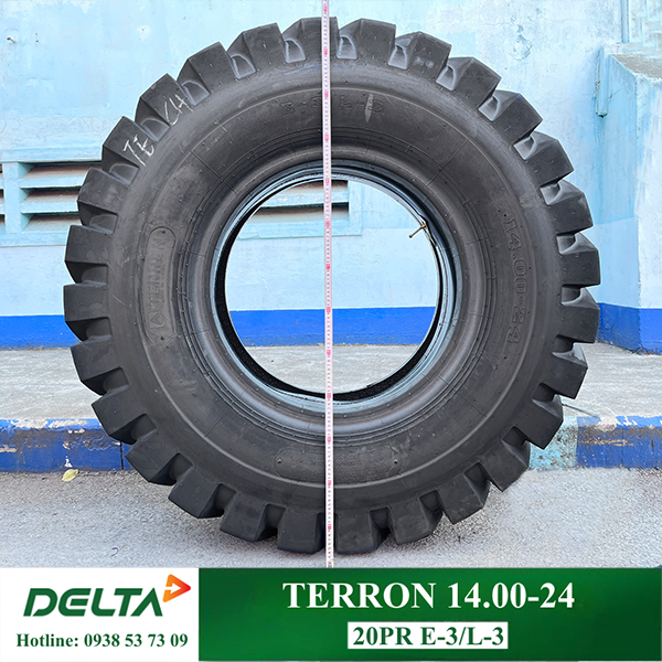 LỐP XÚC LẬT 14.00-24 TERRON