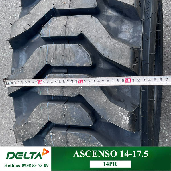 Lốp xúc lật Ascenso 14-17.5 