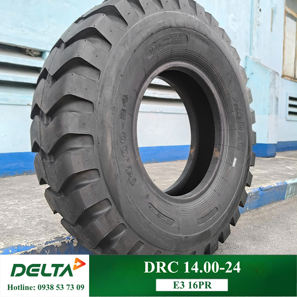 LỐP XÚC LẬT 14.00-24 DRC
