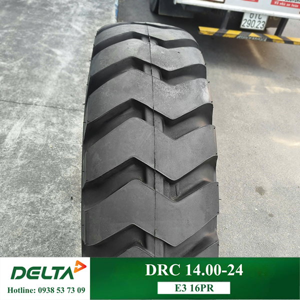 LỐP XÚC LẬT 14.00-24 DRC