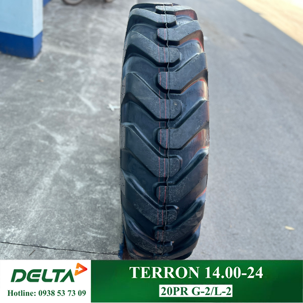 LỐP XÚC LẬT 14.00-24 TERRON G-2/L-2