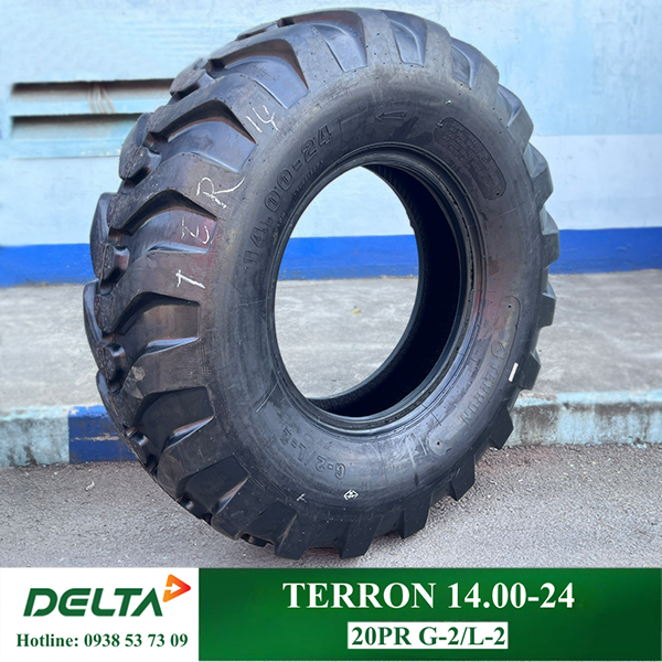 LỐP XÚC LẬT 14.00-24 TERRON G-2/L-2