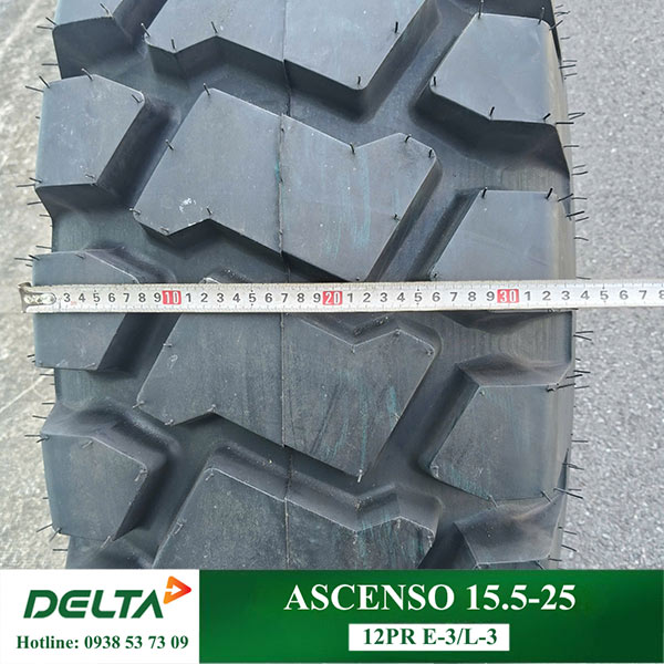 LỐP XÚC LẬT ASCENSO 15.5-25