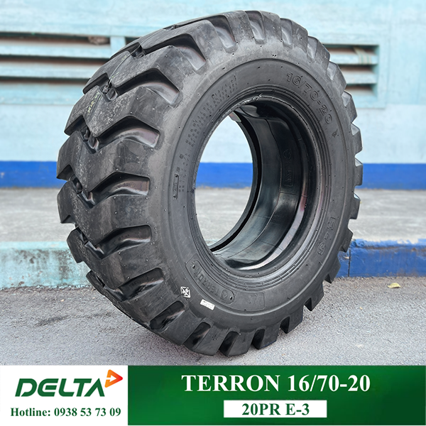  LỐP XÚC LẬT 16/70-20 TERRON