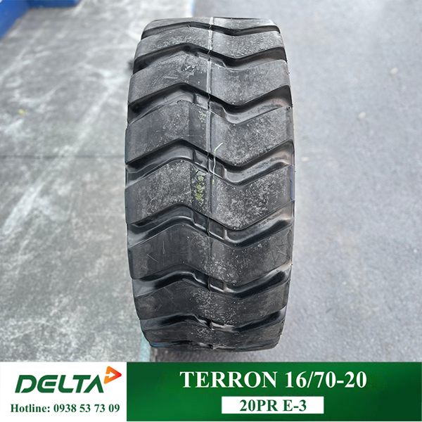  LỐP XÚC LẬT 16/70-20 TERRON