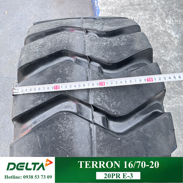  LỐP XÚC LẬT 16/70-20 TERRON