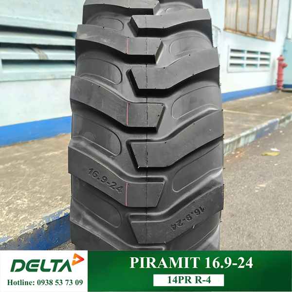 LỐP XÚC LẬT 16.9-24 PIRAMIT