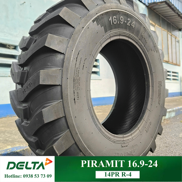 LỐP XÚC LẬT 16.9-24 PIRAMIT