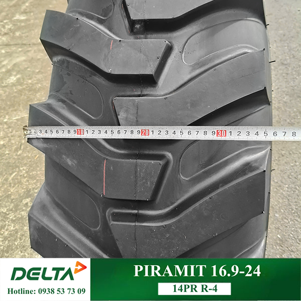 LỐP XÚC LẬT 16.9-24 PIRAMIT