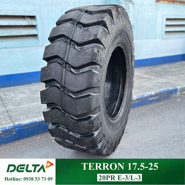 LỐP XÚC LẬT 17.5-25 TERRON