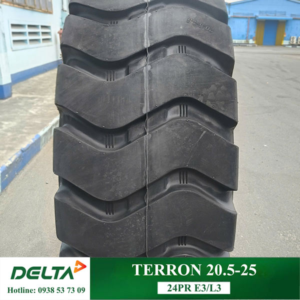 LỐP XÚC LẬT 20.5-25 TERRON
