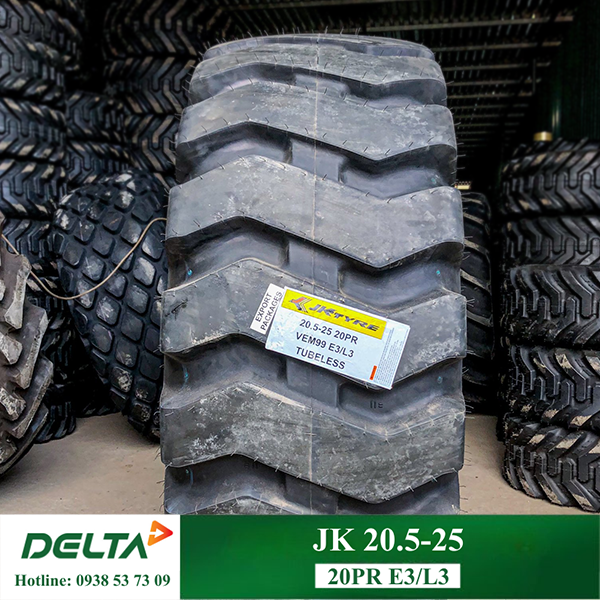 LỐP XÚC LẬT 20.5-25 JK