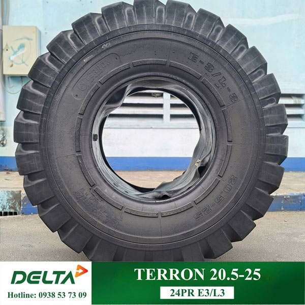 LỐP XÚC LẬT 20.5-25 TERRON