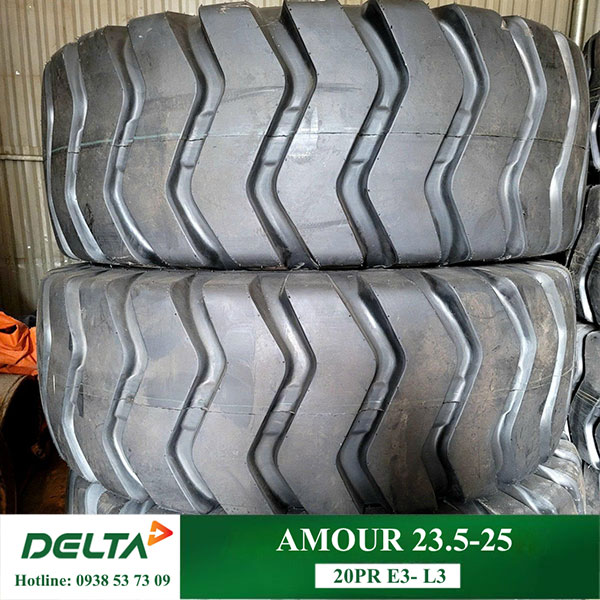 LỐP XÚC LẬT 23.5-25 20PR AMOUR