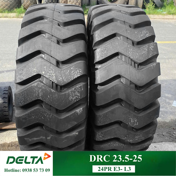 LỐP XÚC LẬT 23.5-25 DRC