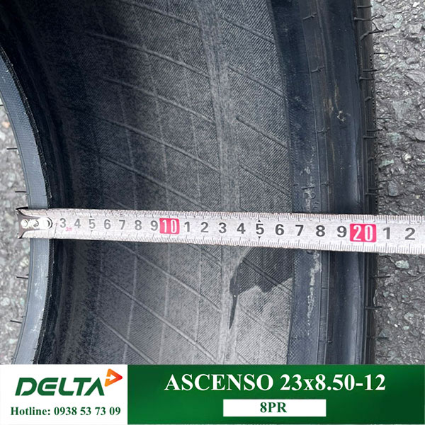 Lốp xúc lật Ascenso 23x8.50-12 8PR