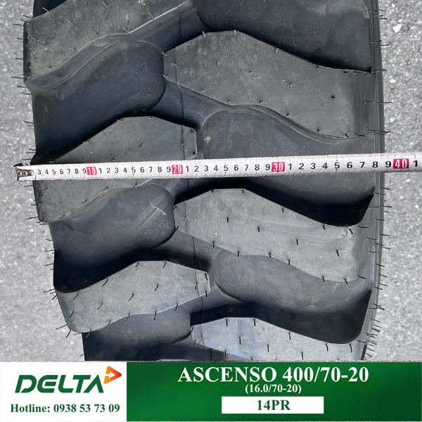LỐP XÚC LẬT ASCENSO 400/70-20