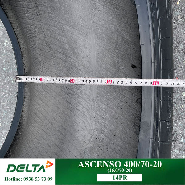 LỐP XÚC LẬT ASCENSO 400/70-20