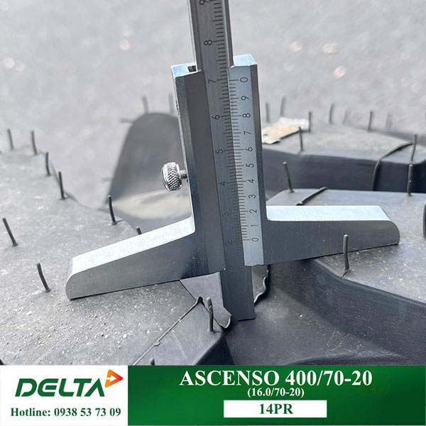 LỐP XÚC LẬT ASCENSO 400/70-20