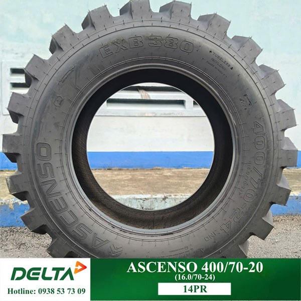LỐP XÚC LẬT ASCENSO 400/70-24
