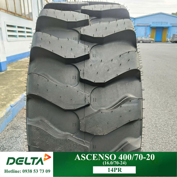 LỐP XÚC LẬT ASCENSO 400/70-24