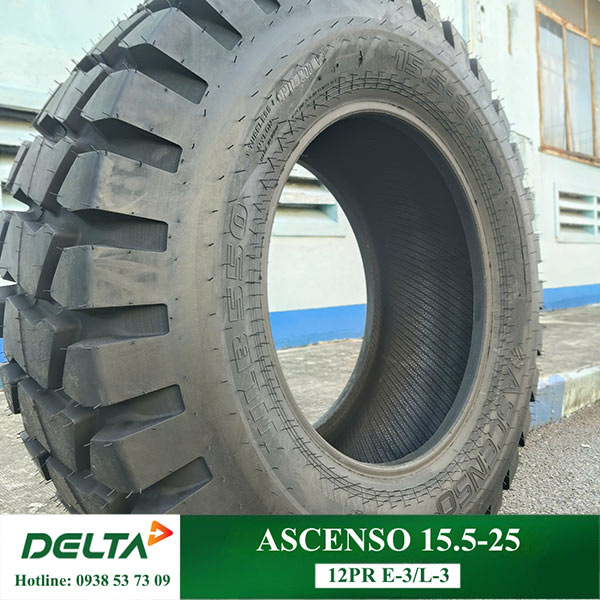 LỐP XÚC LẬT ASCENSO 15.5-25