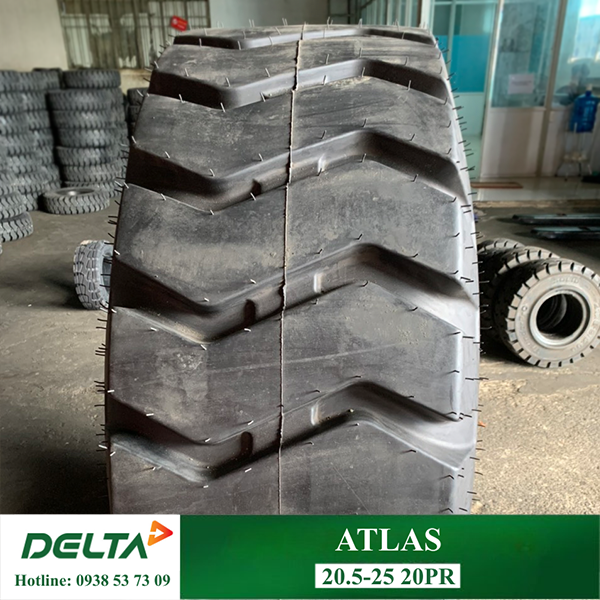 LỐP XÚC LẬT 20.5-25 ATLAS