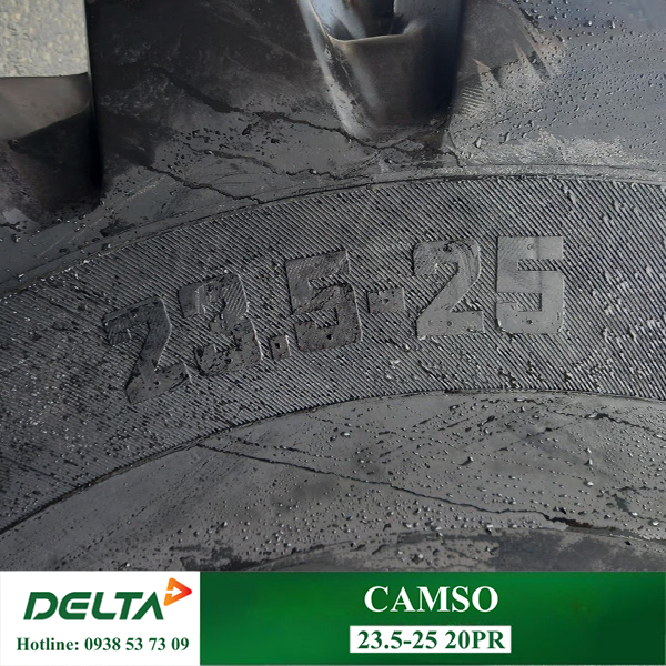 Lốp xe xúc lật Camso 23.5-25