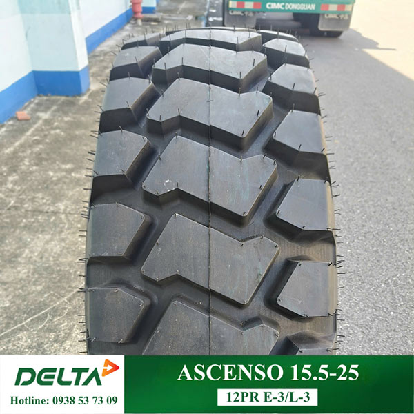 LỐP XÚC LẬT ASCENSO 15.5-25