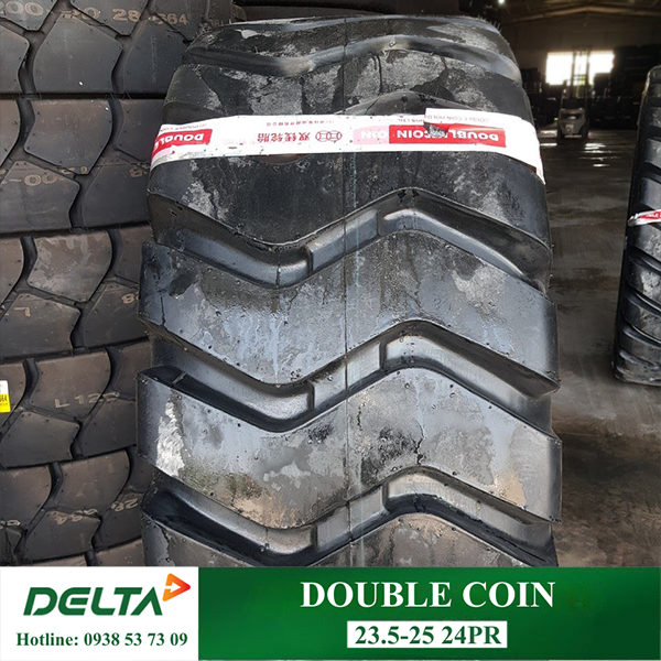 LỐP XÚC LẬT DOUBLE COIN 23.5-25