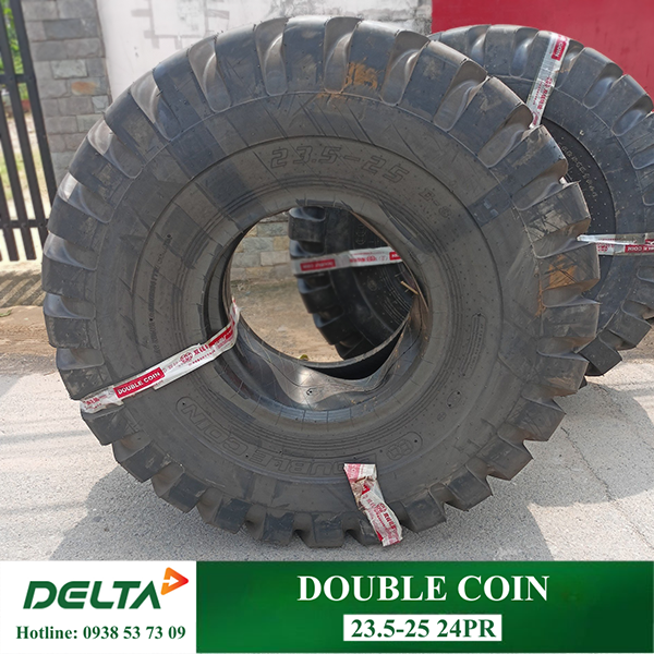 LỐP XÚC LẬT DOUBLE COIN 23.5-25