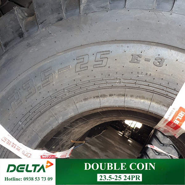LỐP XÚC LẬT DOUBLE COIN 23.5-25