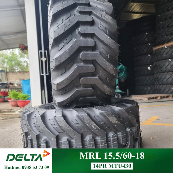 Lốp xúc lật MRL 15.5/60-18 14PR