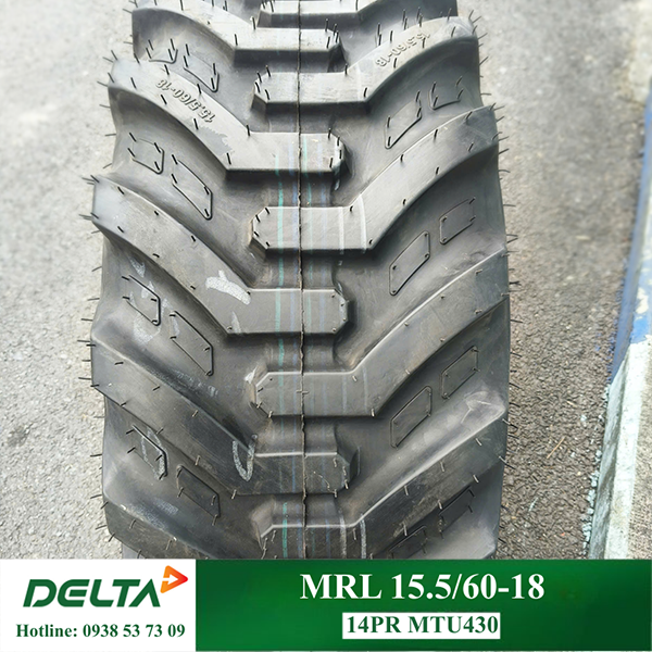 LỐP XÚC LẬT 15.5/60-18 MRL