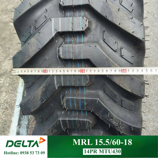 LỐP XÚC LẬT 15.5/60-18 MRL