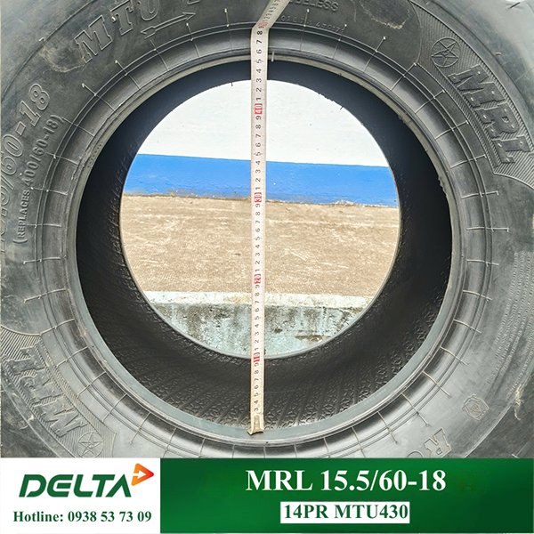 LỐP XÚC LẬT 15.5/60-18 MRL