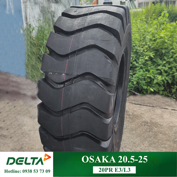 LỐP XÚC LẬT 20.5-25 OSAKA