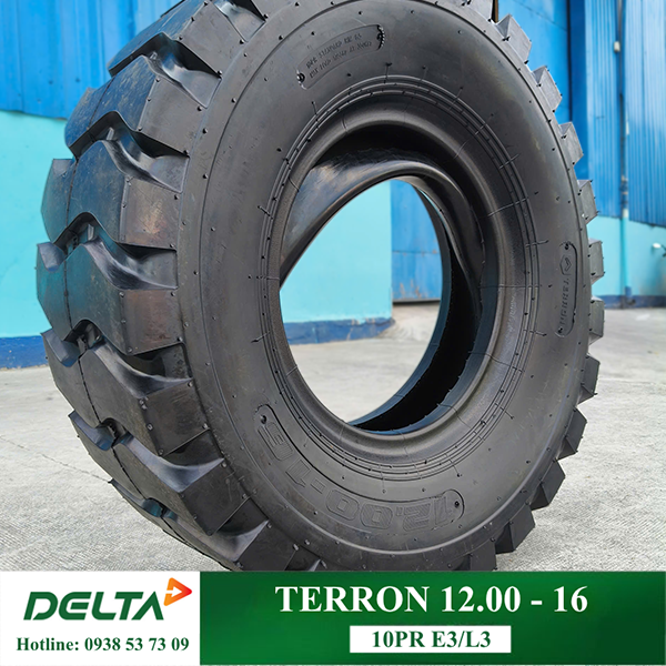 LỐP XÚC LẬT TERRON 12.00-16