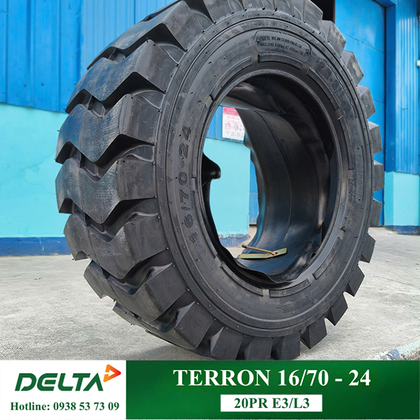 LỐP XÚC LẬT TERRON 16/70-24